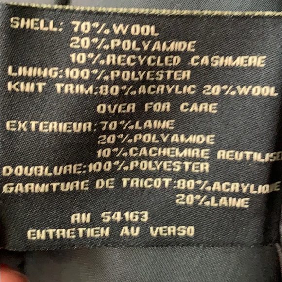 Cole Haan Lined wool jacket - Picture 5 of 5